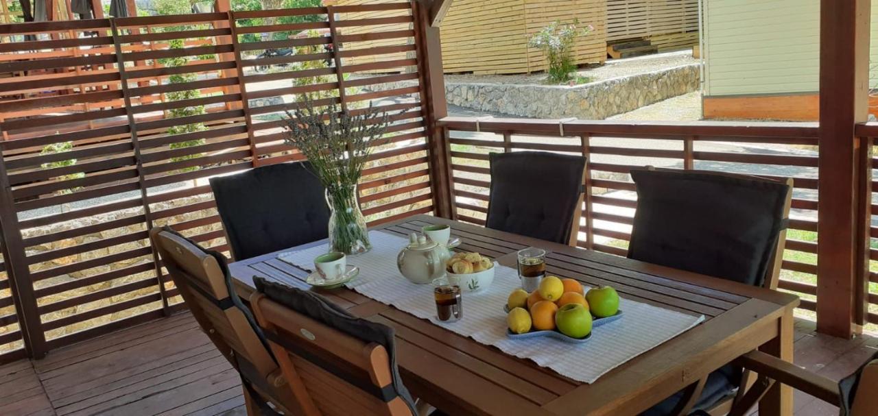 Mobile Home Happy Days Sveti Juraj Exterior foto